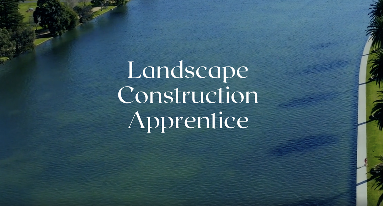 Join Our Team - Landscape Construction Apprentice